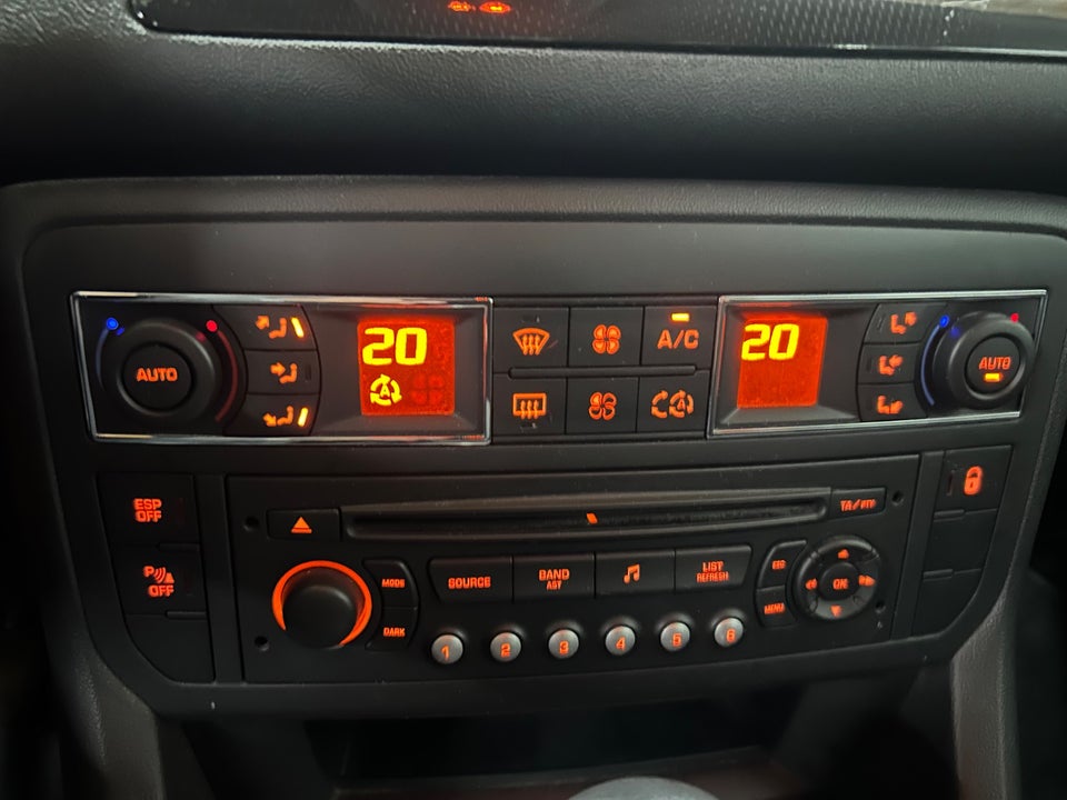 Citroën C5 2,0 HDi 163 Comfort aut. 4d