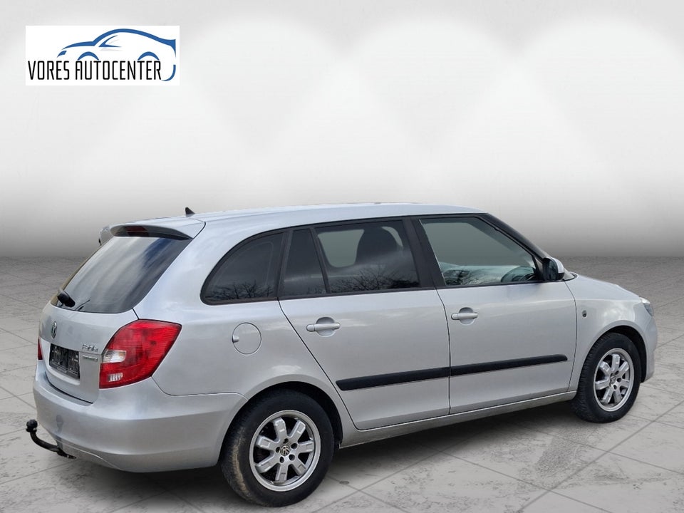 Skoda Fabia 1,2 TDi 75 GreenLine Combi 5d