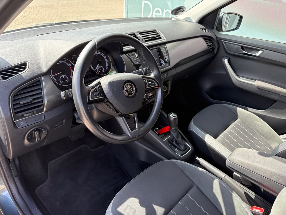 Skoda Fabia 1,0 TSi 110 Style Combi DSG 5d