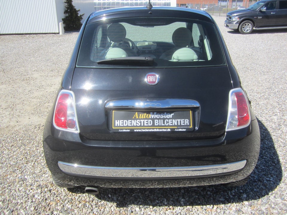 Fiat 500 1,2 Lounge 3d