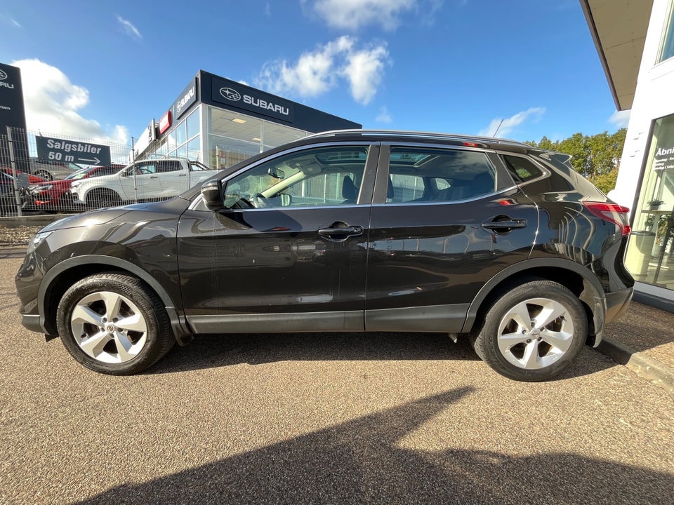 Nissan Qashqai 1,3 Dig-T 140 Acenta 5d