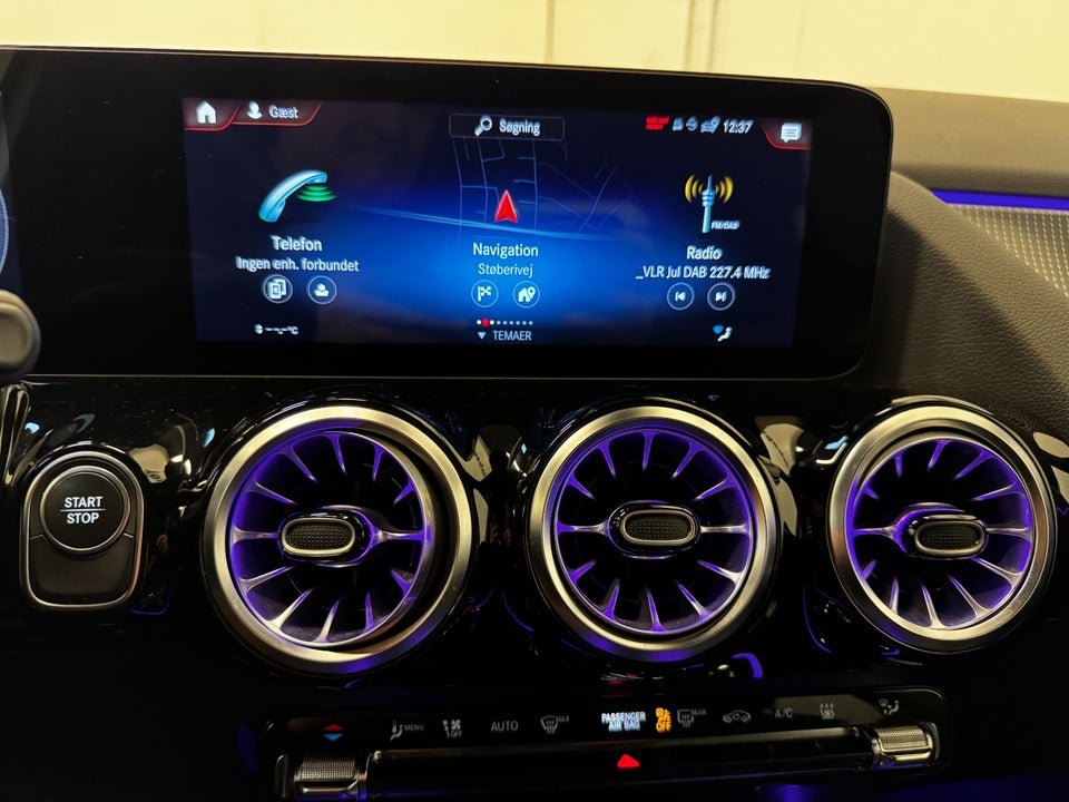 Mercedes EQA250 Progressive 5d