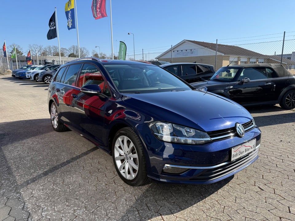 VW Golf VII 1,5 TSi 150 Highline Connect Variant DSG 5d