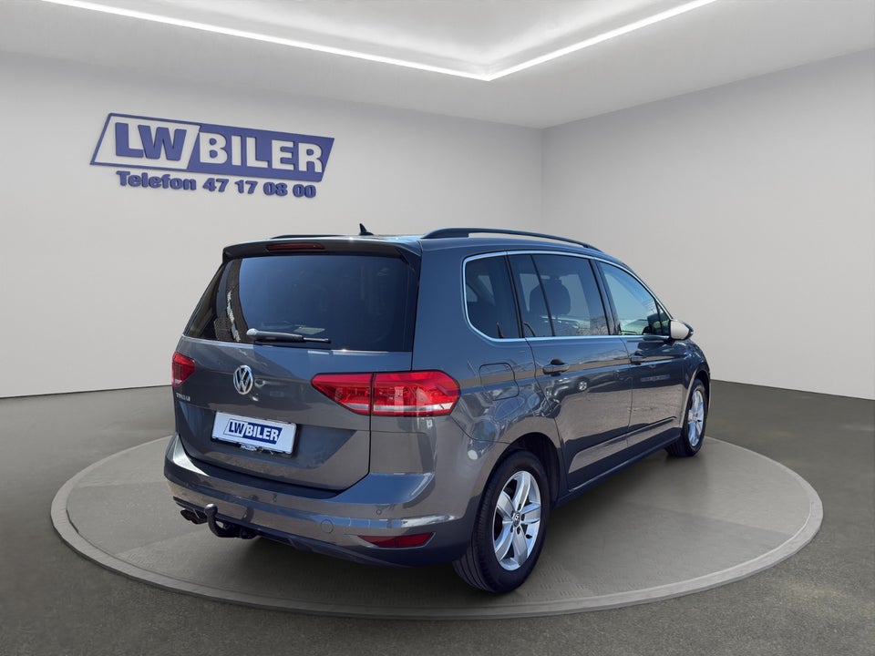 VW Touran 1,4 TSi 150 Comfortline DSG 7prs 5d