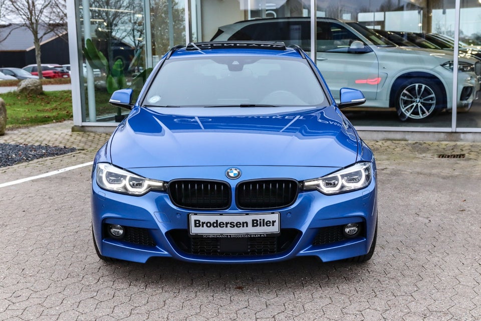 BMW 320d 2,0 Touring M-Sport aut. 5d