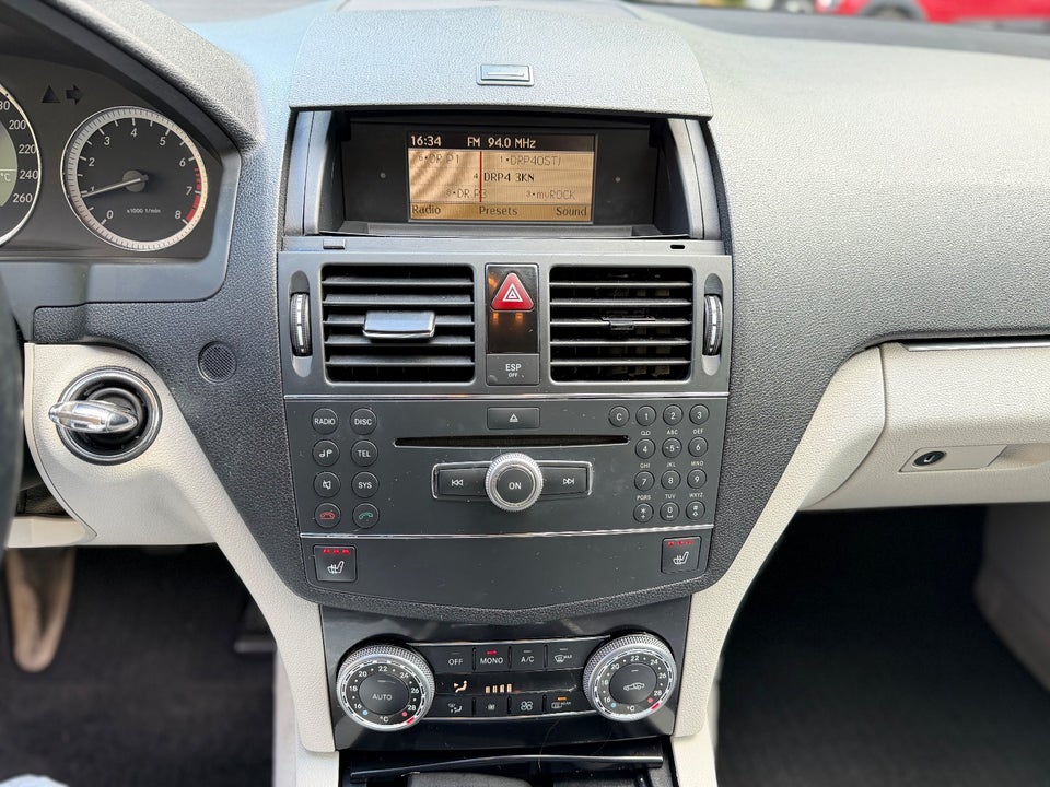 Mercedes C180 1,8 Kompressor 4d