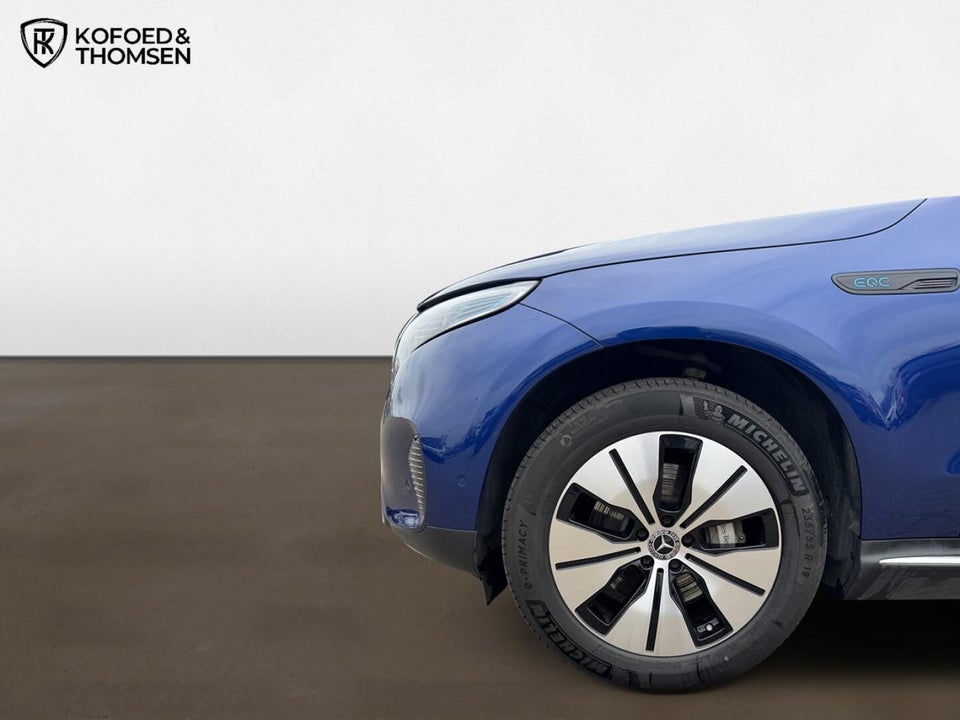 Mercedes EQC400 4Matic 5d