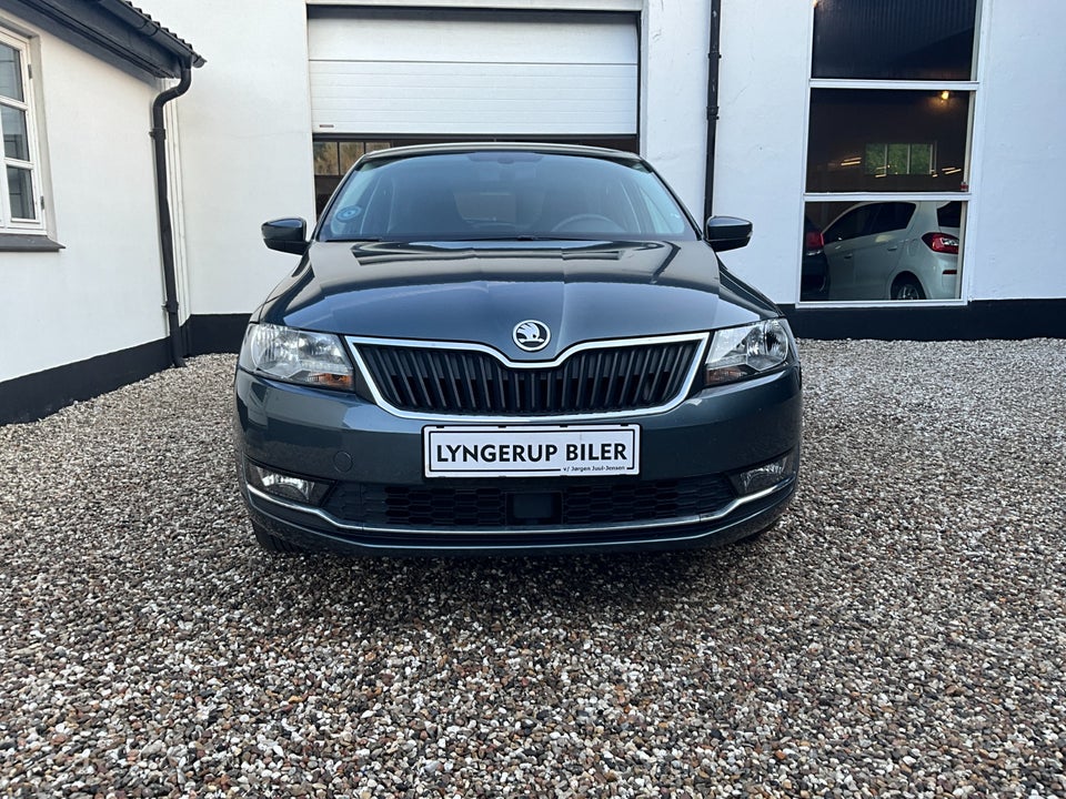 Skoda Rapid 1,0 TSi 110 Ambition DSG 5d