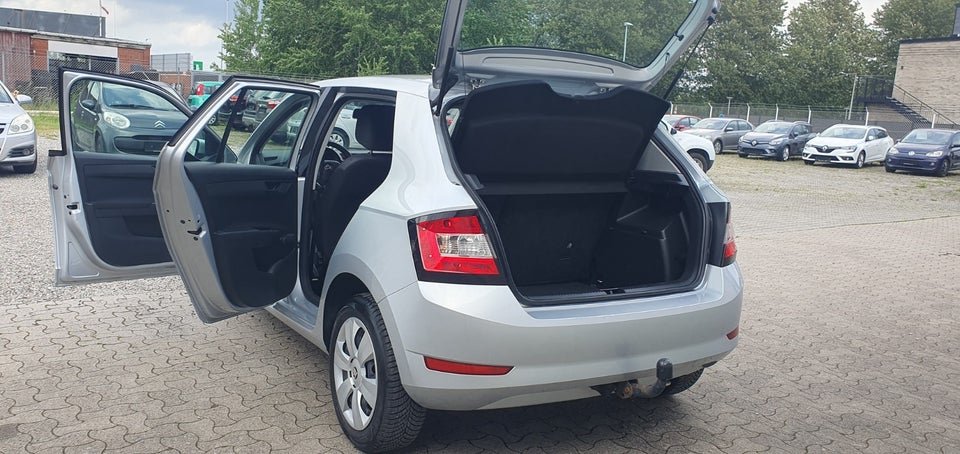Skoda Fabia 1,0 MPi 75 Active 5d