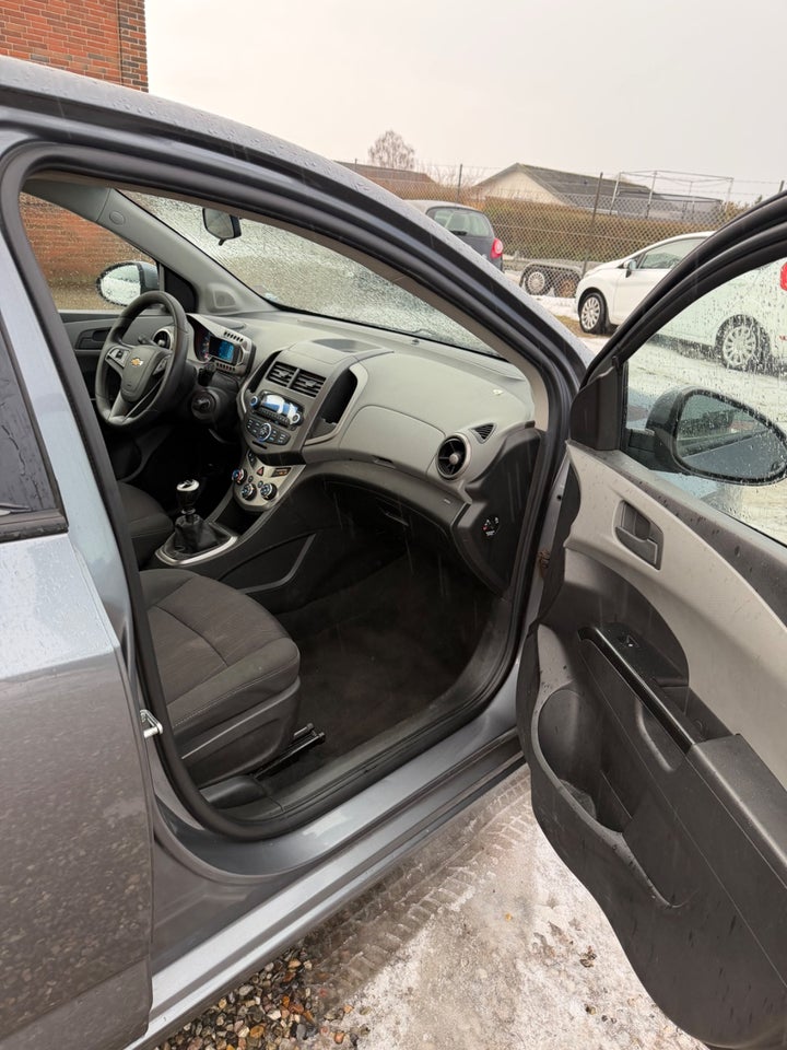 Chevrolet Aveo 1,2 LT 4d