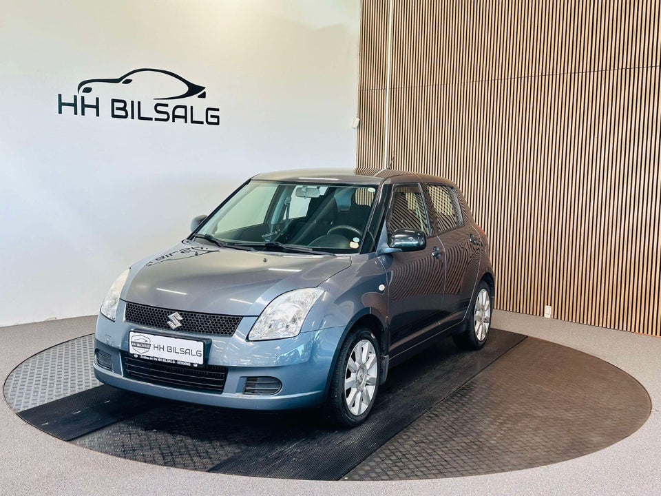 Suzuki Swift 1,3 GL-J 4WD 5d