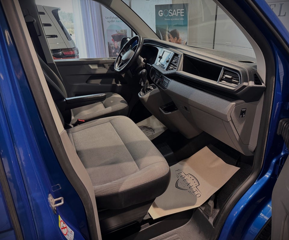 VW Transporter 2,0 TDi 199 Kassevogn DSG 4Motion lang