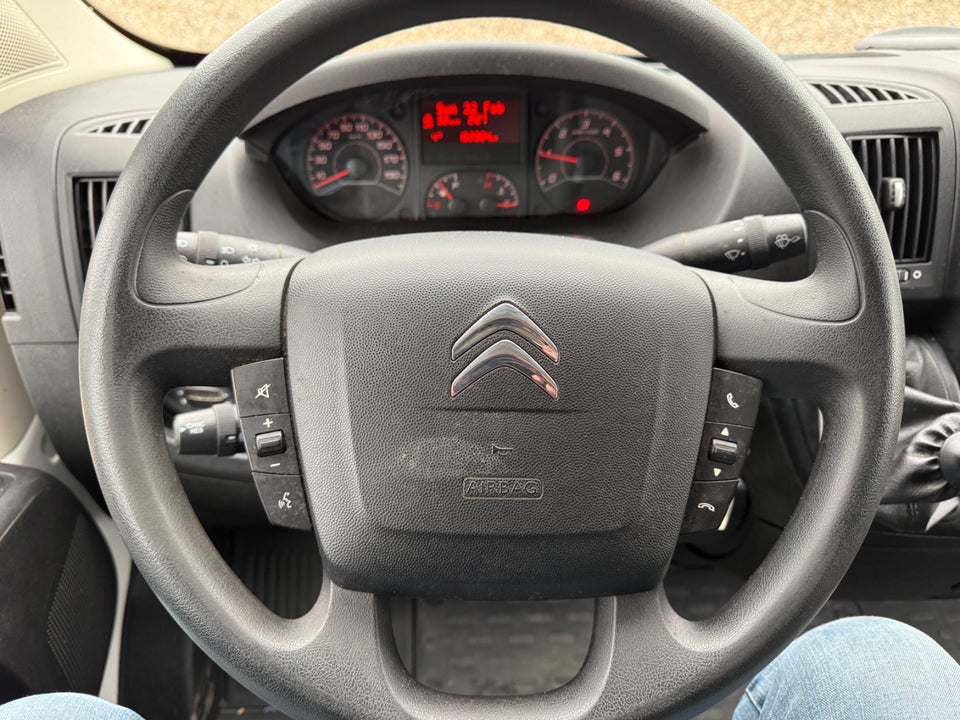Citroën Jumper 33 2,0 BlueHDi 160 Kassevogn L2H1