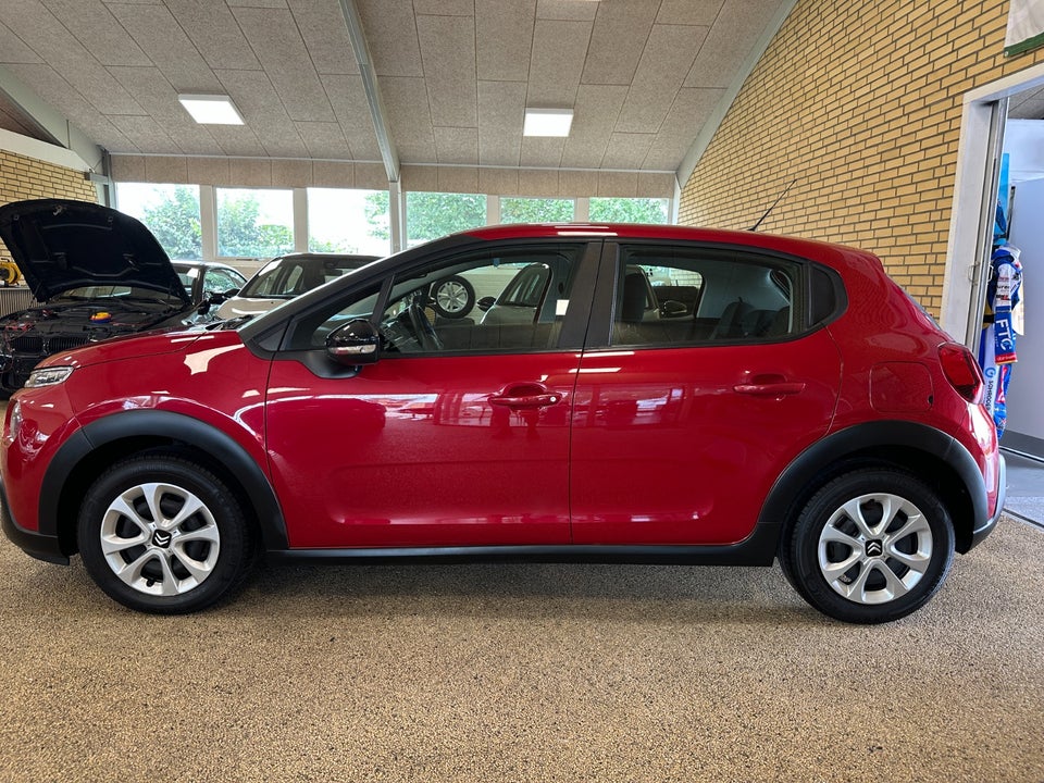 Citroën C3 1,2 PureTech 82 Funky 5d