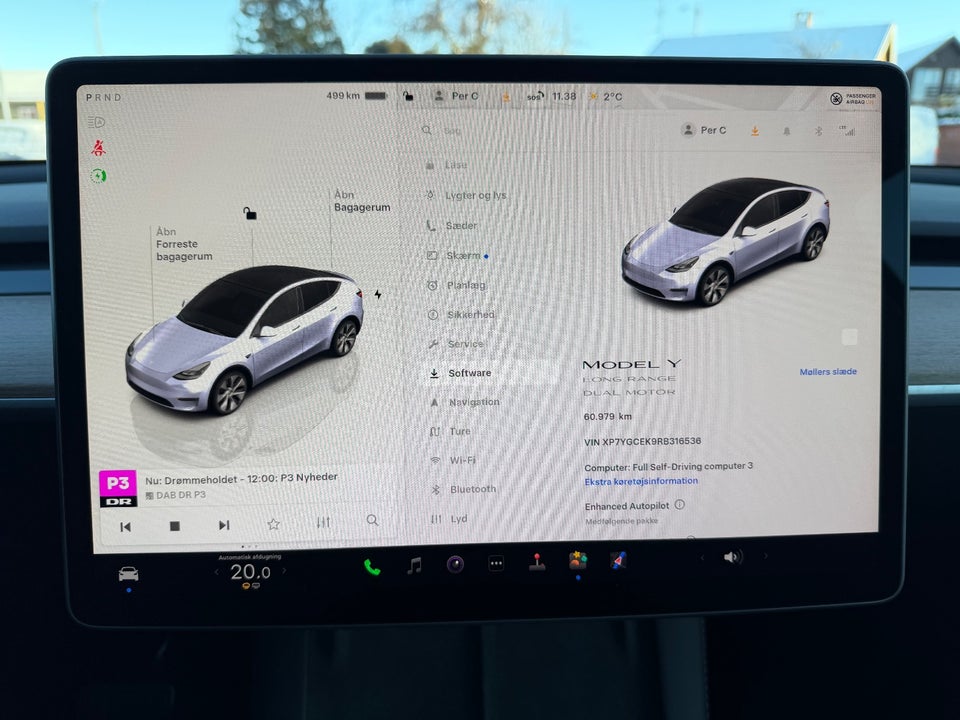 Tesla Model Y Long Range AWD 5d