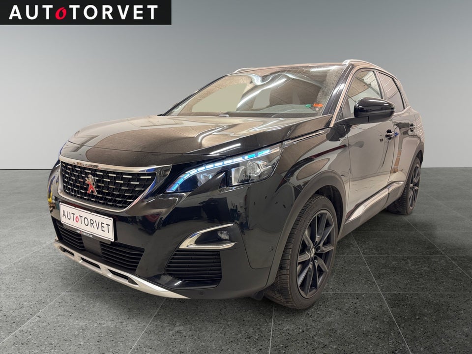 Peugeot 3008 1,5 BlueHDi 130 GT Line EAT8 5d