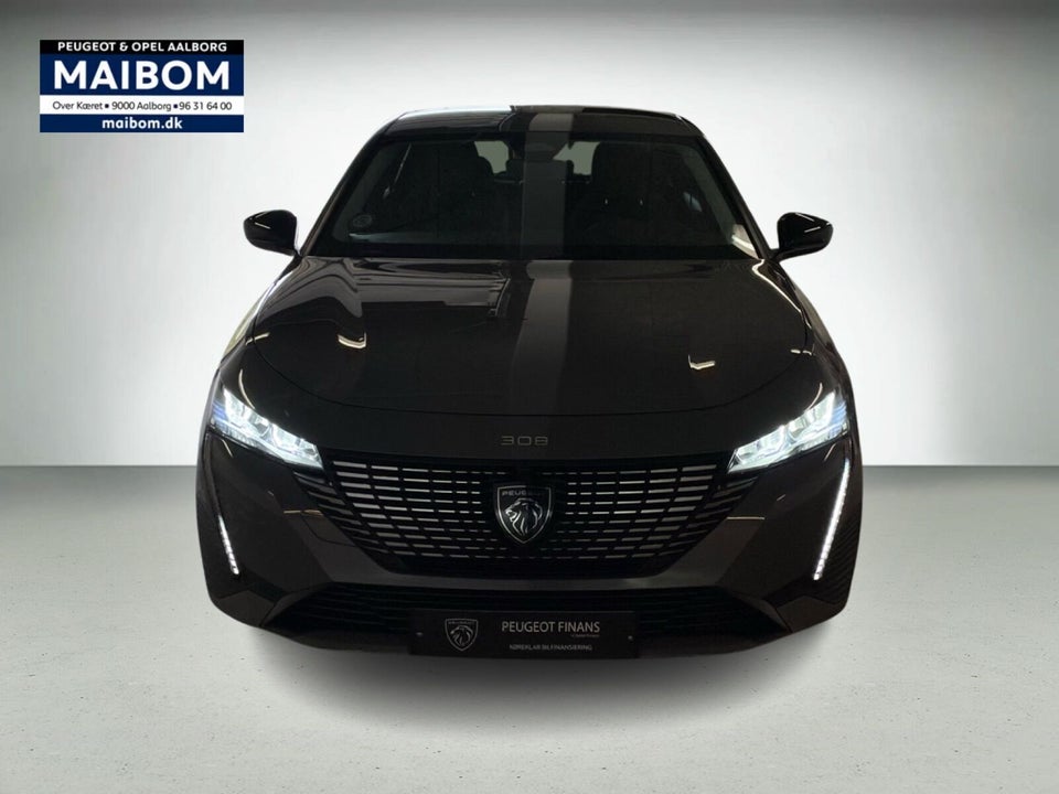 Peugeot 308 1,5 BlueHDi 130 Allure Pack EAT8 5d