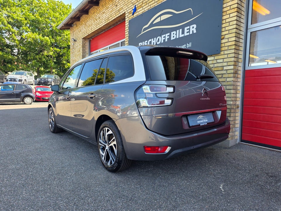 Citroën Grand C4 SpaceTourer 1,2 PureTech 130 Intensive+ EAT8 7prs 5d