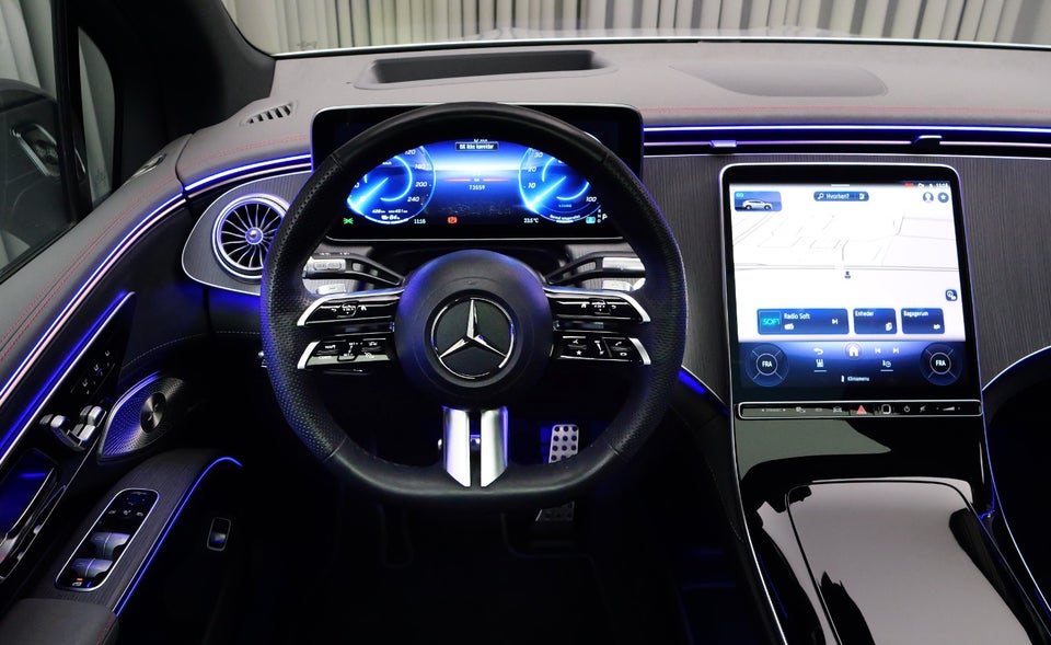 Mercedes EQS450 SUV AMG Line Premium Plus 4Matic 5d