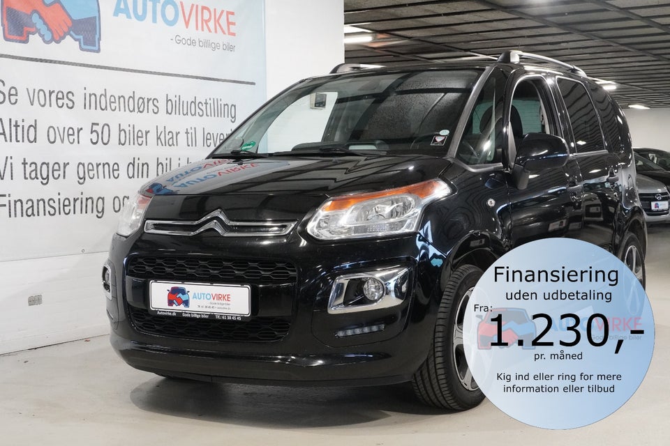 Citroën C3 Picasso 1,6 BlueHDi 100 Feel Complet 5d