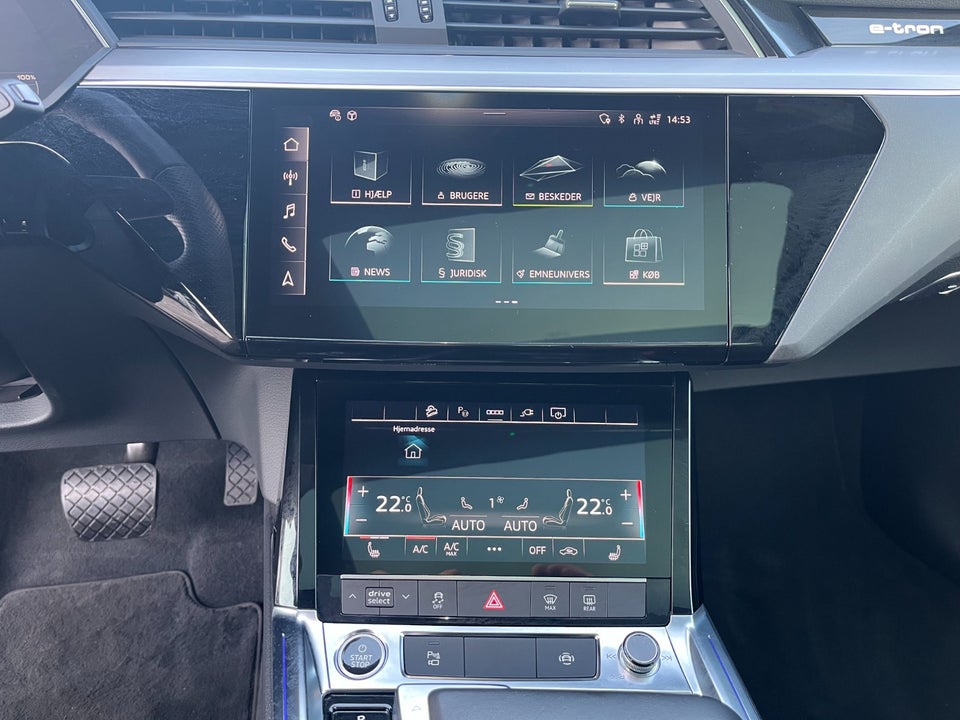 Audi e-tron 55 S-line quattro 5d