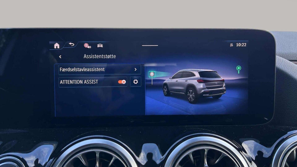 Mercedes EQA250+ Progressive Advance 5d