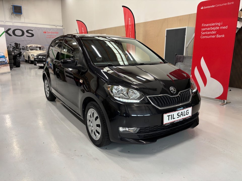 Skoda Citigo 1,0 MPi 60 Ambition 5d