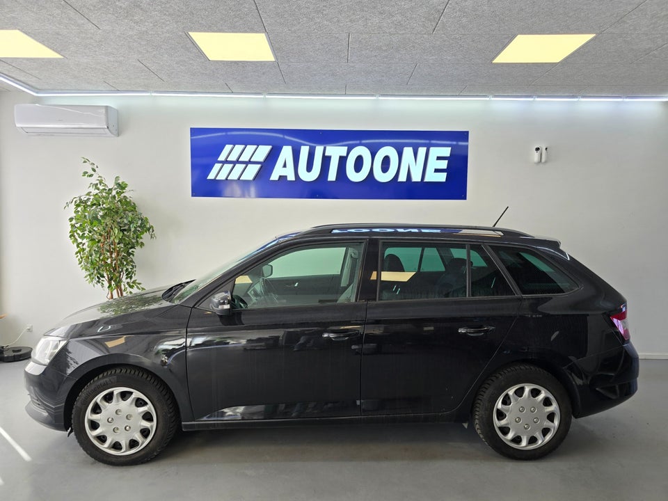 Skoda Fabia 1,2 TSi 110 Ambition Combi DSG 5d