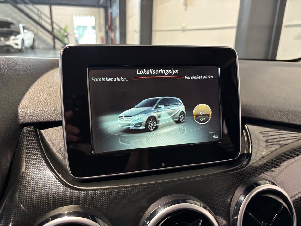 Mercedes B180 1,5 CDi aut. 5d