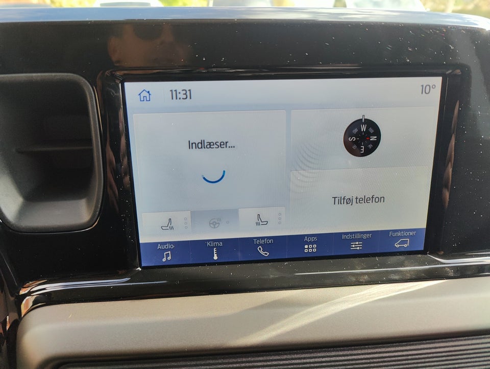 Ford Transit Courier 1,5 EcoBlue Trend