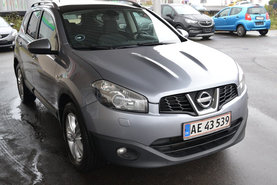 Nissan Qashqai+2 1,5 dCi 110 Tekna 7prs 5d