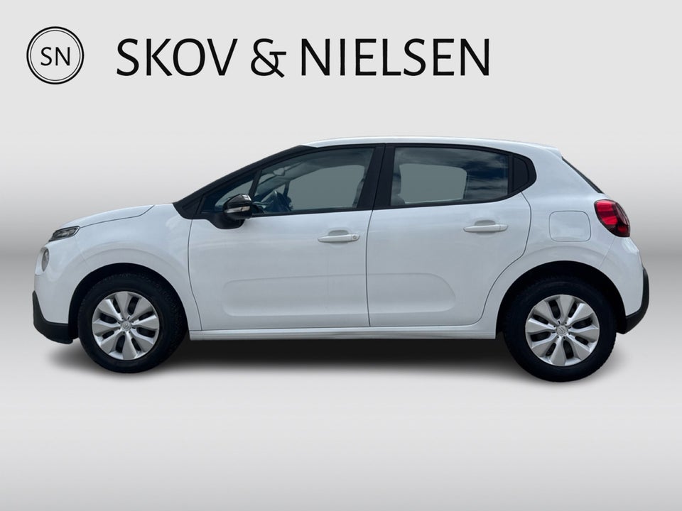 Citroën C3 1,6 BlueHDi 75 Feel+ Van 5d