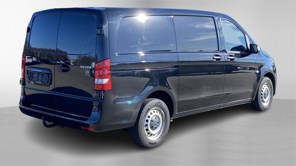 Mercedes Vito 114 2,0 CDi Kassevogn aut. L RWD