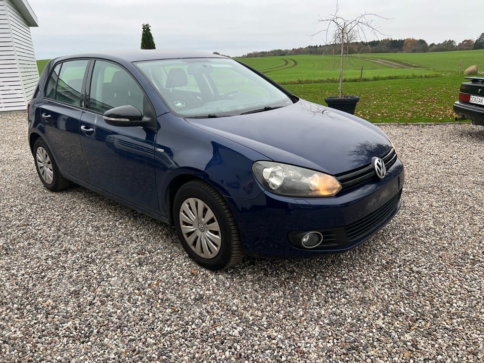 VW Golf VI 1,4 TSi 122 Match 5d