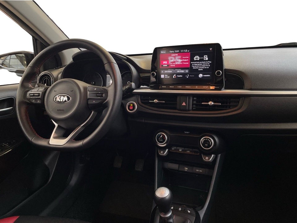 Kia Picanto 1,0 GT-Line 5d