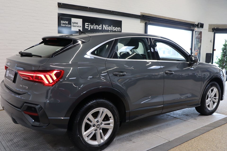Audi Q3 35 TFSi Prestige Sportback S-tr. 5d