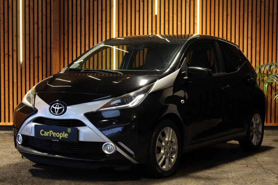 Toyota Aygo 1,0 VVT-i x 5d