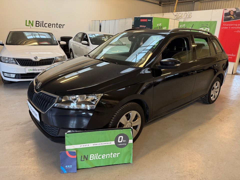 Skoda Fabia 1,0 TSi 95 Ambition Combi 5d