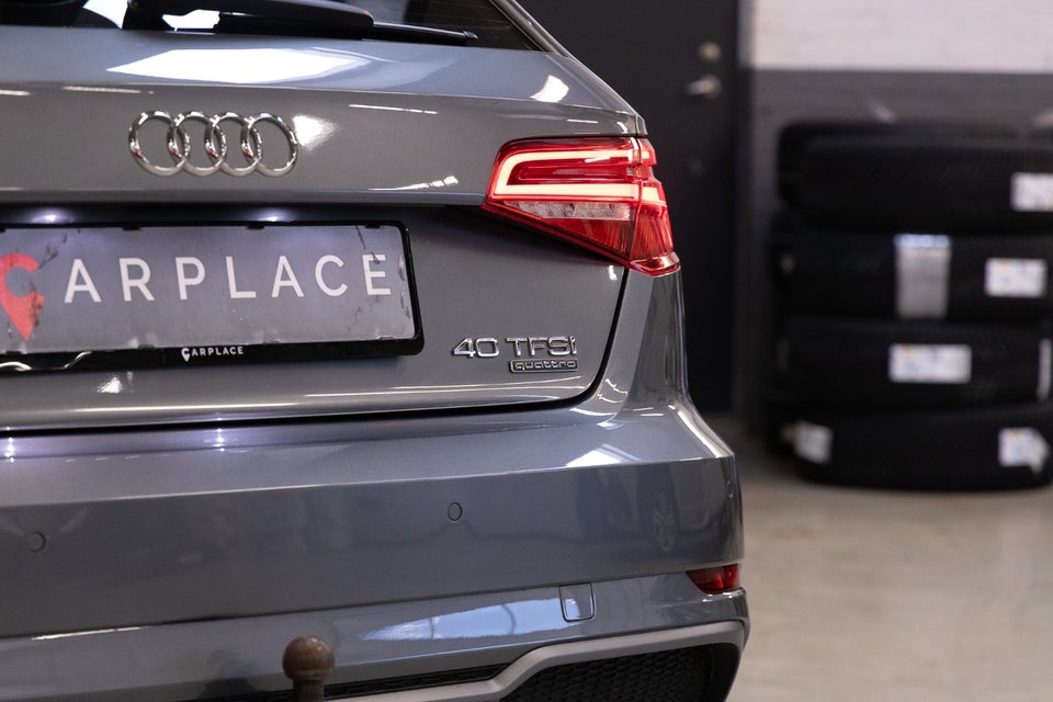 Audi A3 40 TFSi S-line Sportback quattro S-tr. 5d