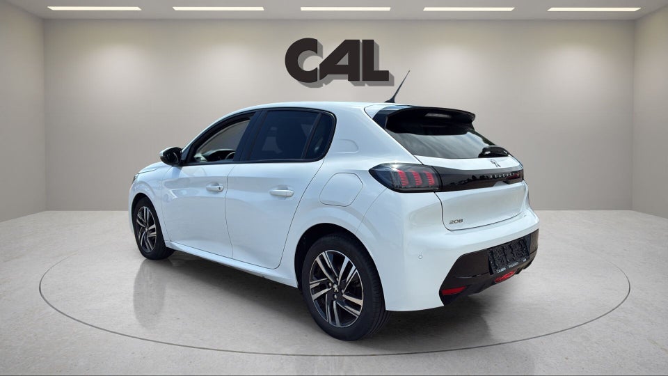Peugeot 208 1,2 PureTech 100 Platin Pack 5d