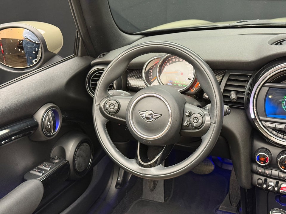 MINI Cooper S 2,0 Cabriolet aut. 2d