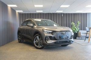 Audi Q4 e-tron, modelår 2026, 50 km