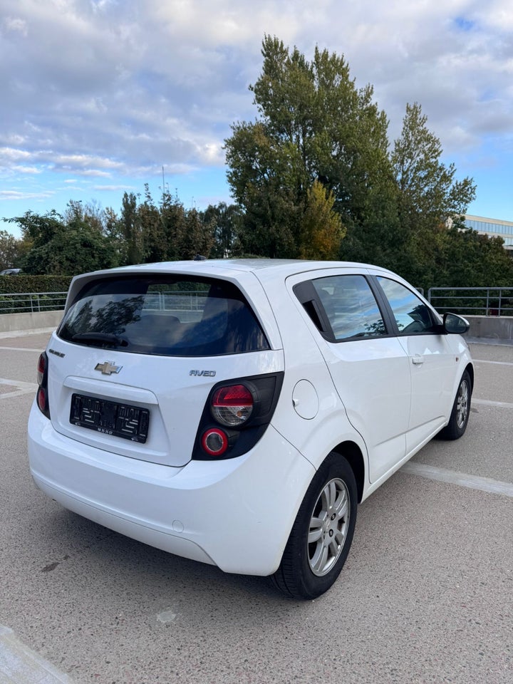 Chevrolet Aveo 1,2 LT ECO 5d