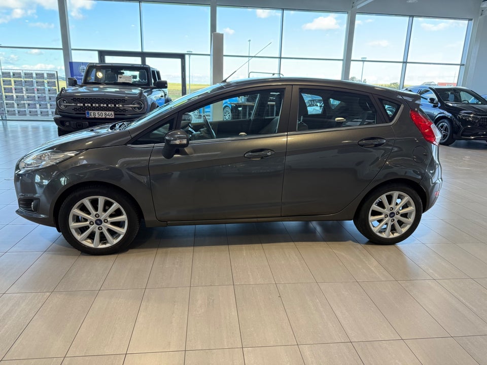Ford Fiesta 1,0 SCTi 125 Titanium 5d