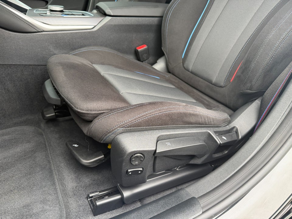 BMW i4 eDrive40 Fully Charged 5d