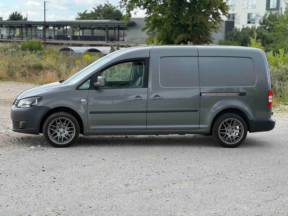 VW Caddy Maxi 1,2 TSi 105 Van 4d
