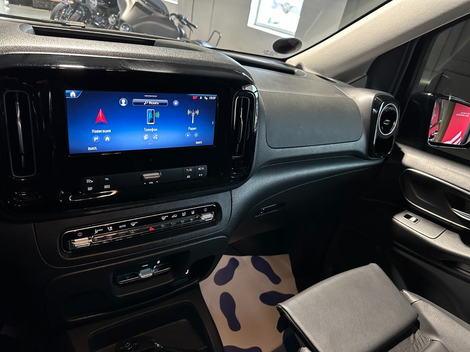 Mercedes Vito 119 2,0 CDi A3 Kassevogn SELECT aut. RWD
