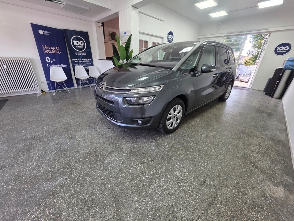 Citroën Grand C4 Picasso 1,6 THP 156 Intensive 7prs 5d