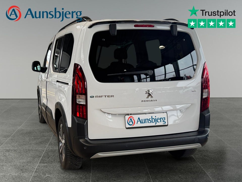 Peugeot e-Rifter 50 GT L2 5d