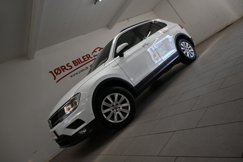 VW Tiguan 1,5 TSi 150 Comfortline Team DSG 5d